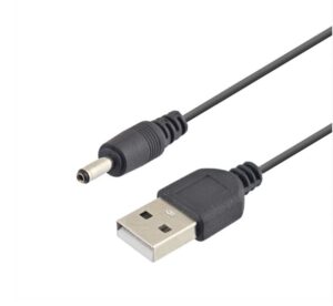 Napájecí redukce s kabelem USB-A - DC 3