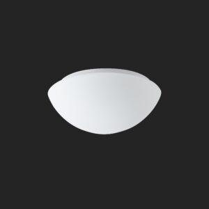 OS 40017 AURA 2 stropní/nástěnné skleněné svítidlo bílá IP43 100W E27 - OSMONT