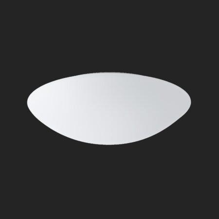 OS 40086 AURA 4 stropní/nástěnné skleněné svítidlo bílá IP43 2x75W E27 - OSMONT