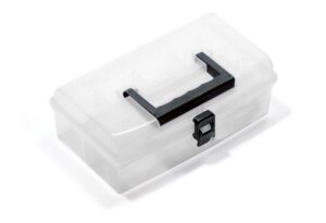Plastový box organizér pro elektronické součástky